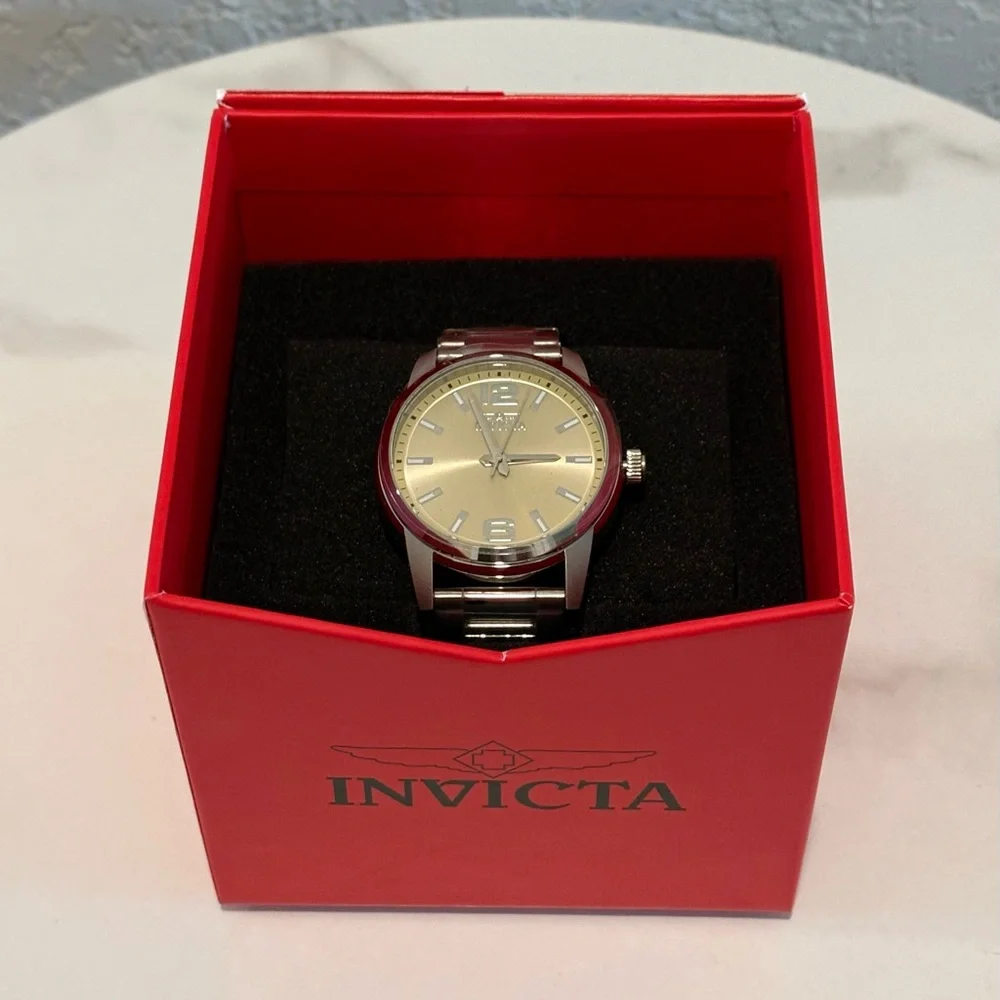 Invicta this beautiful